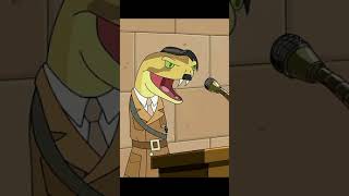 Snake Berlin 1938 year #rickandmorty #shorts #funny #cartoon