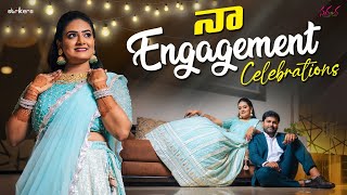 నా Engagement Celebrations || Sunandha Mala || Sunandha Mala Vlogs || Strikers