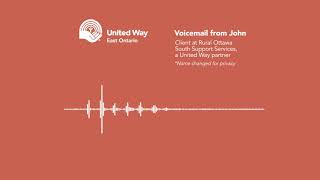 A Voicemail from John / Un message vocal de John