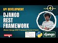 API Development with Django REST Framework - Master DRF In Just 4 Hours