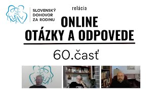 Online špeciál – Otázky a odpovede (60. časť) PREMIÉRA