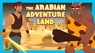 The Arabian Adventure Land|Learning Stories For Kids| Tia & Tofu Story Telling|Kids Hut Storytelling