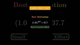 Happy New Year | best motivation #maths #happynewyear #2025