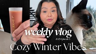 Spend A Cozy Week With Me 🫚 Making Ginger Shots \u0026 The Weekly Clean | The Vlog 2025 Ep. 5