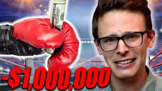 How much idubbbz is making from his boxing event