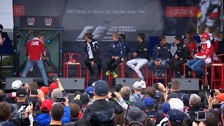 A New Boy Band? Australian Grand Prix F1 Fan Forum