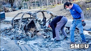 Insurance Crime Bureau Works to Identify Burnt Vehicles in Palisades Fire Aftermath