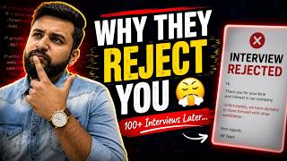I Took 100+ Data Engineering Interviews ๐ค | Why Most Candidates Keep Getting Rejected (2026)