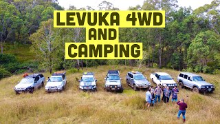 Levuka 4WD and camping - Pajero Sport, Triton and friends