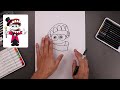 how to draw caine amazing digital circus