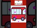 🚌 enjoy the ride on the bus 💕 fire emoji satisfyingvideo art foryou asmr shorts