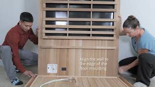 Clearlight Sanctuary 2 Person Assembly Video
