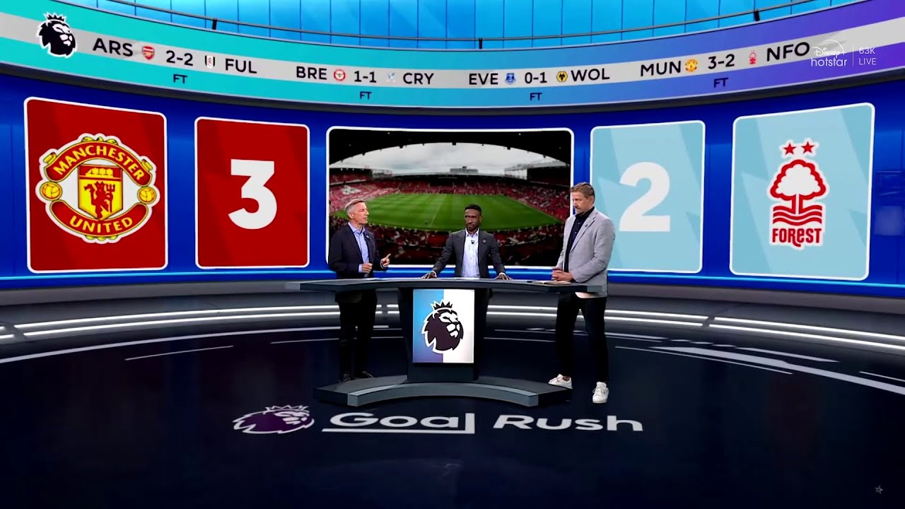 Man United Vs Nottingham Forest 3-2 Post-match Analysis, Pundit Reviews ...