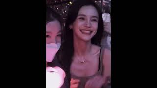 Angelababy khoe nhan sắc rạng ngời bất chấp cam thường khi đi xem concert BLACKPINK #Angelababy