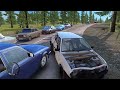 GTA 4 Crash Testing Real Car Mods Ep.18