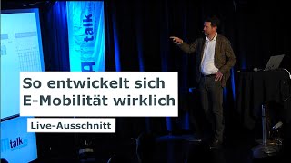 So wird sich die E-Mobilität wirklich entwickeln┃AutomotiveTalk Köln┃Live-Ausschnitt Schäferbarthold