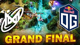 NIGMA vs OG - GRAND FINAL - TI14 The International 2025 Western Europe Closed Qualifier