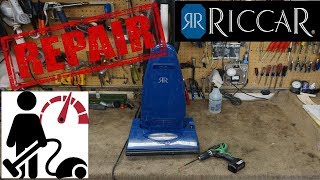 Riccar Vibrance  R20 VIBD Vacuum Repair - US Chinese Relations