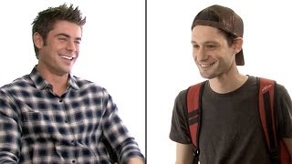 Neighbors Interview: We brought a frat guy to talk to Zac Efron, Seth Rogen, \u0026 the rest of the cast!