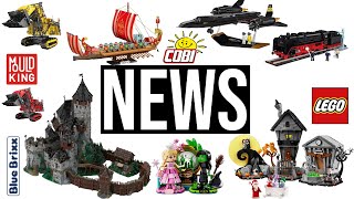 Klemmbaustein News 176: BlueBrixx, LEGO, Cobi, Mould King, MOCs und mehr