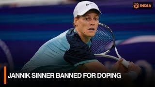 Jannik Sinner banned for doping \u0026 more updates | 9 PM IST | DD India NewsHour