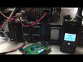 mmdvm repeater v3f4 work with tx cdm750 rx cdm1250 same model with gm338