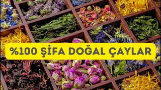 %100 ŞİFA DEPOSU, DOĞAL, ETKiLi, HASTALIKLARA DEVA ÇAY TAVSiYELERi.