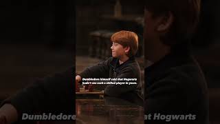Things Ron Weasley Can Do That Harry Potter Cant