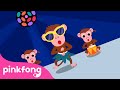 Chú Khỉ tinh nghịch | Monkey | Bài hát về Động Vật | Pinkfong! Cá mập con - Nhạc thiếu nhi