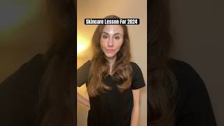 Skincare Advice For 2024 #dermatologist