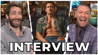 ROAD HOUSE Interview | Jake Gyllenhaal and Conor McGregor On Fighting, UFC and P