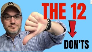 How to start a Food Truck Business 2024 the 12 DONT'S or your OUT of BUSINESS TIPS