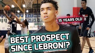 Emoni Bates Might Be The BEST PROSPECT Since Lebron James 😱Full Summer 2019 Highlights!