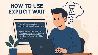 Selenium Explicit Wait | How to Use WebDriverWait