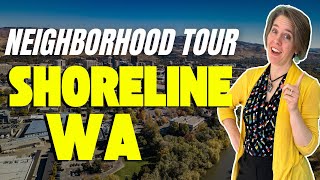 Exploring Aurora Ave in Shoreline, WA | Neighborhood Drive Tour