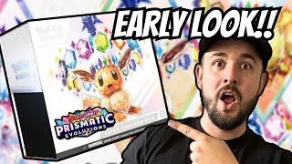 **NEW** Prismatic Evolutions Elite Trainer Box OPENING