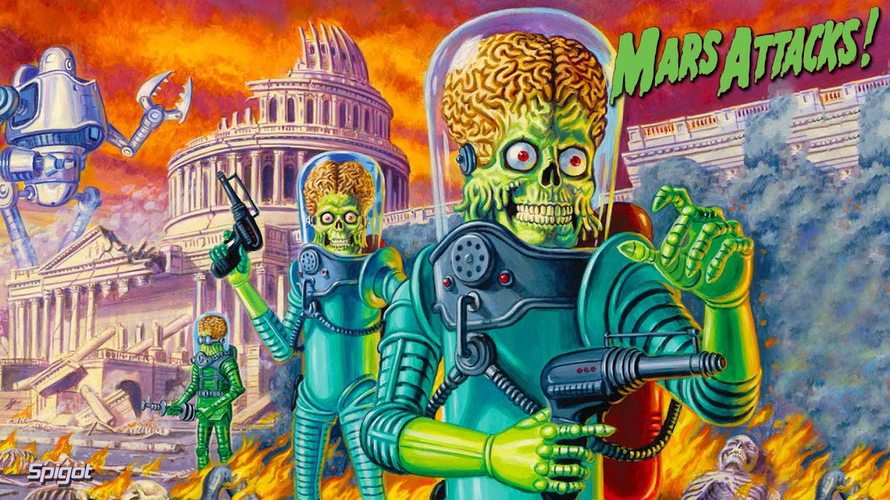 Mars Attacks 1996 Movie Review Youtube