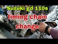 SUZUKI GD 110s TIMING CHAIN CHANGE VERY EASY @kashifsuzukicentre