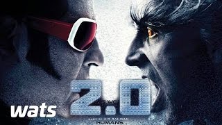 Rajinikanth Robo 2.0 First Look Teaser | Akshay Kumar | Rajinikanth 2 Point 0 | Shankar | AR Rahman