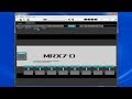 Yamaha MTX/MRX MRX Overview 7: System Page Overview