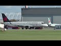 Air Canada Jazz Embraer 175 Emergency Arrival in Montreal