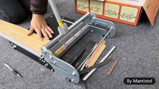 13-inch Pro LVT/VCT/LVP/PVC/Vinyl Tile Cutter LVT-330