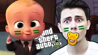 ANNEM VİDEOMU SESLENDİRDİ! (GTA 5 RAMBO BEBEK İLE ZOMBİ MOD)