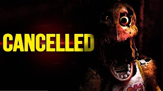 This CANCELLED FNAF Game Is Crazy Scary