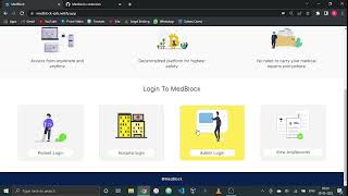 Medblock IPFS - ChainLink Hackathon Submission