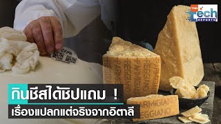 กินชีสแถมชิป ! อิตาลีผุดไอเดียสุดล้ำทำลายขบวนการชีสปลอม  | TNN Tech Reports