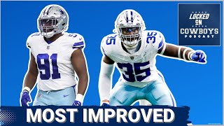 3 Most Improved Players For Dallas Cowboys This Offseason
