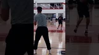 Watch Steph miss after 105 Three's in a row!👽 - The Best Coffee #Shorts #NBA