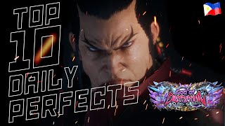 DAILY TOP 10 PERFECTS #1 - TITANTHOR FENG WEI - Tekken 8