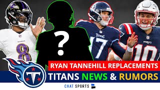 Ryan Tannehill Replacements: Ranking Top 10 QBs To Replace Tannehill In 2023 Ft. Tom Brady & Lamar